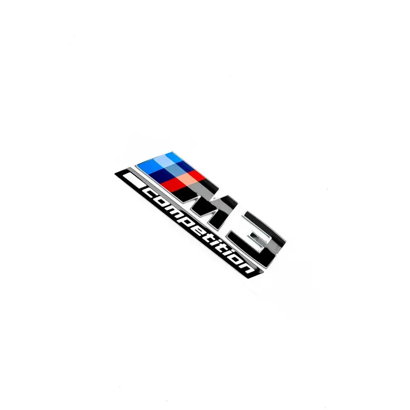 Bmw M3 Competition Genuine M Performance Lci Model Badge 1