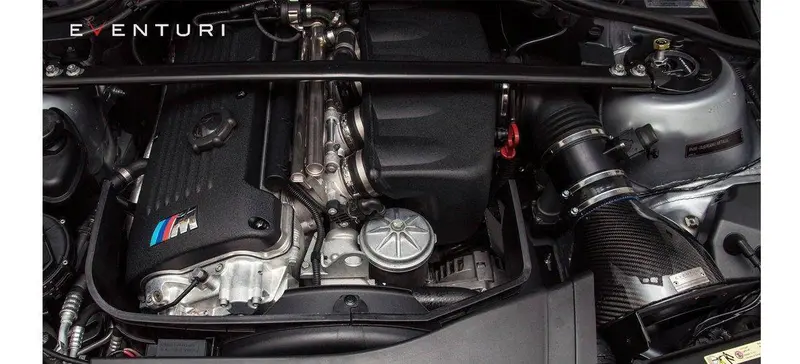 Bmw M3 E46 Eventuri Carbon Fibre Air Intake Kit 2