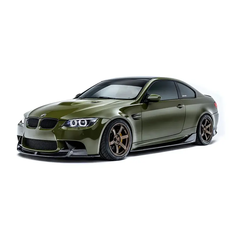 Bmw M3 E92 Carbon Fibre Adro Full Body Kit 1