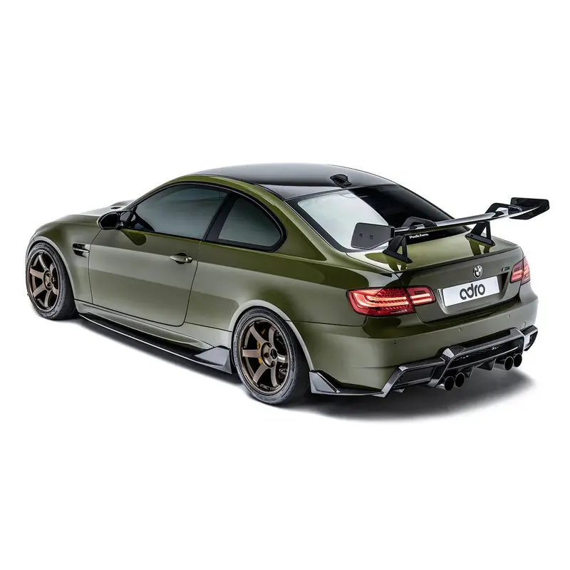 Bmw M3 E92 Carbon Fibre Adro Full Body Kit 2