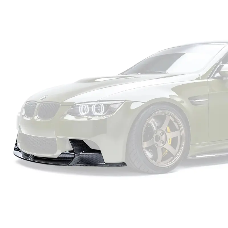 Bmw M3 E92 Carbon Fibre Front Splitter By Adro 1