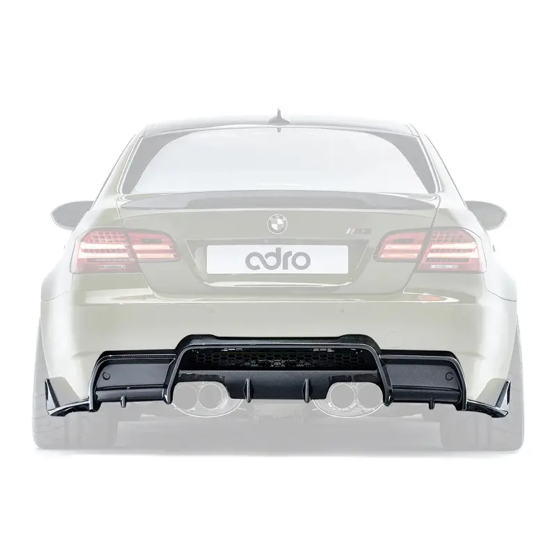 Bmw M3 E92 Carbon Fibre Rear Diffuser By Adro 1