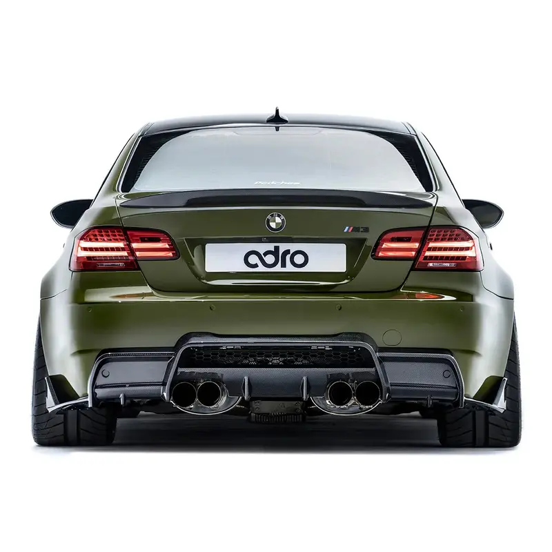 Bmw M3 E92 Carbon Fibre Rear Diffuser By Adro 2