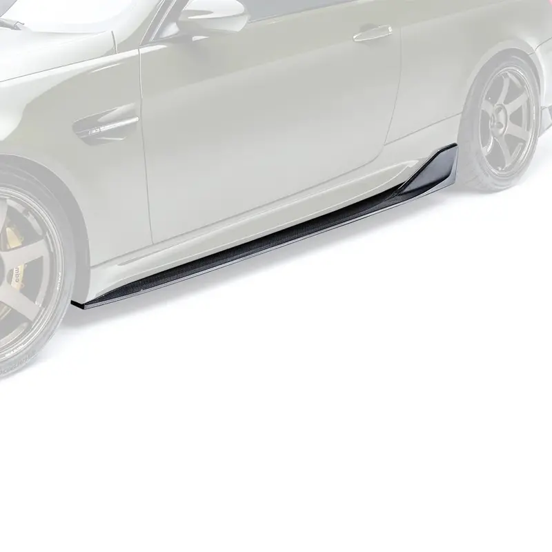 Bmw M3 E92 Carbon Fibre Side Skirts By Adro 1