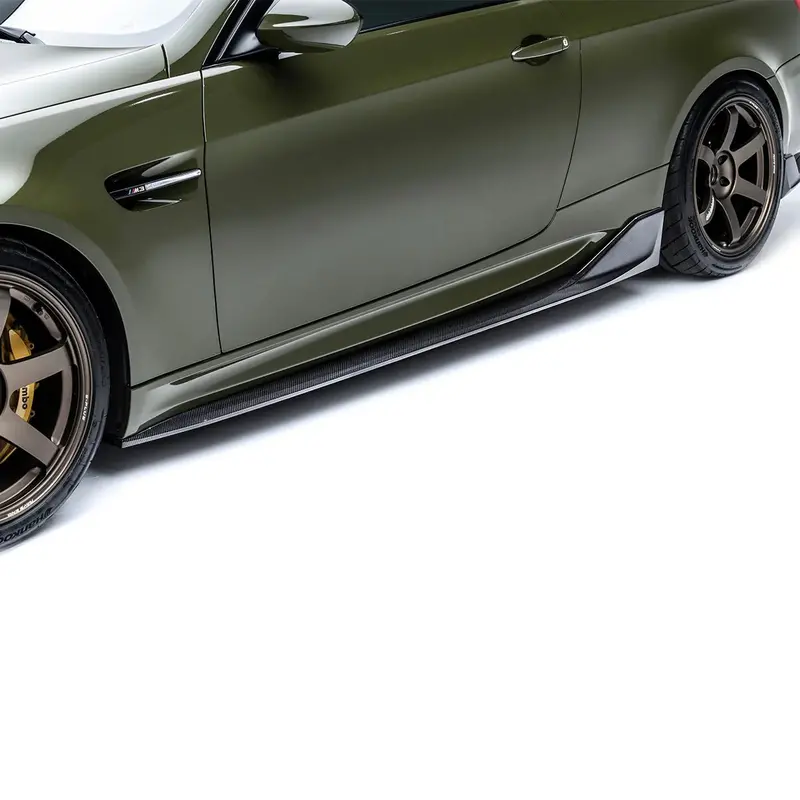 Bmw M3 E92 Carbon Fibre Side Skirts By Adro 2