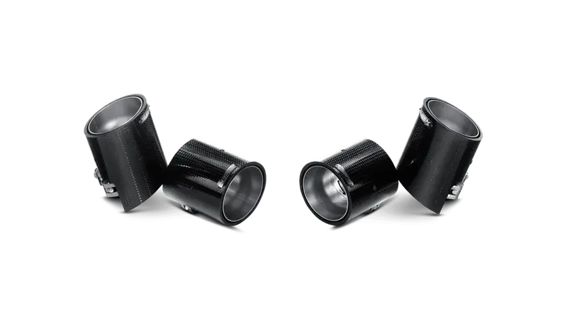 Bmw M3 E92 E93 Carbon Exhaust Tips By Akrapovic 1