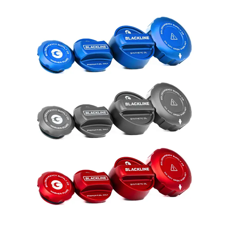 Bmw M3 E92, M135i F20, M235i F22 & M2 F87 Engine & Fuel Cap Set By Goldenwrench 1