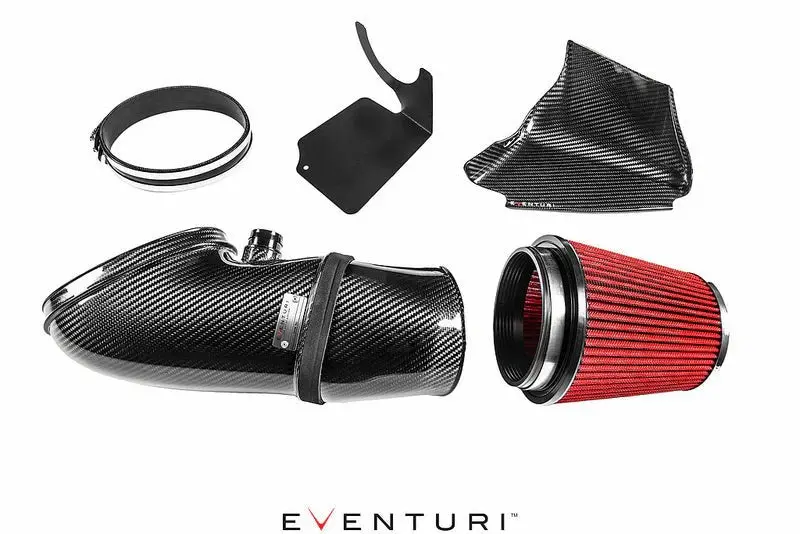 Bmw M3 E92 (S65) Eventuri Carbon Fibre Air Intake System 1