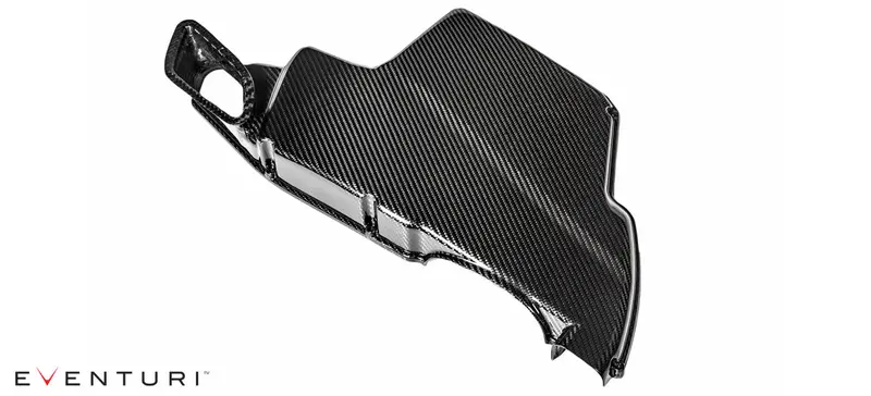 Bmw M3 E92 (S65) Eventuri Carbon Fibre Airbox Lid 1