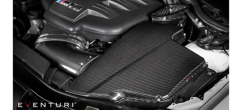 Bmw M3 E92 (S65) Eventuri Carbon Fibre Airbox Lid 2