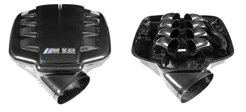 Bmw M3 E92 (S65) Eventuri Carbon Fibre Plenum 1