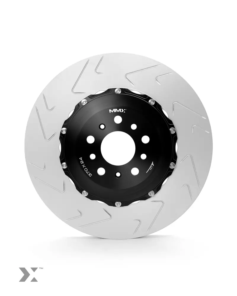 Bmw M3 F80 & M4 F82 2-Piece 370Mm Floating Rear Discs By Mmx 1