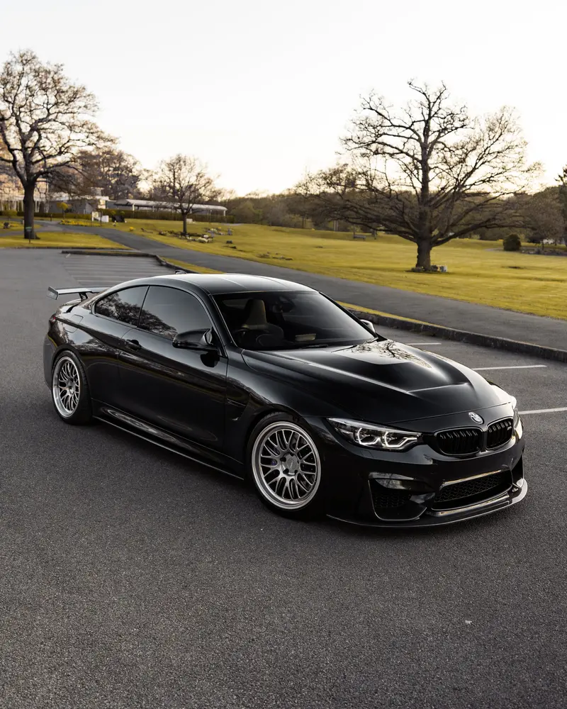 Bmw M3 F80 & M4 F82 Aluminium Gts Front Bonnet By Form (2014-2020) 2