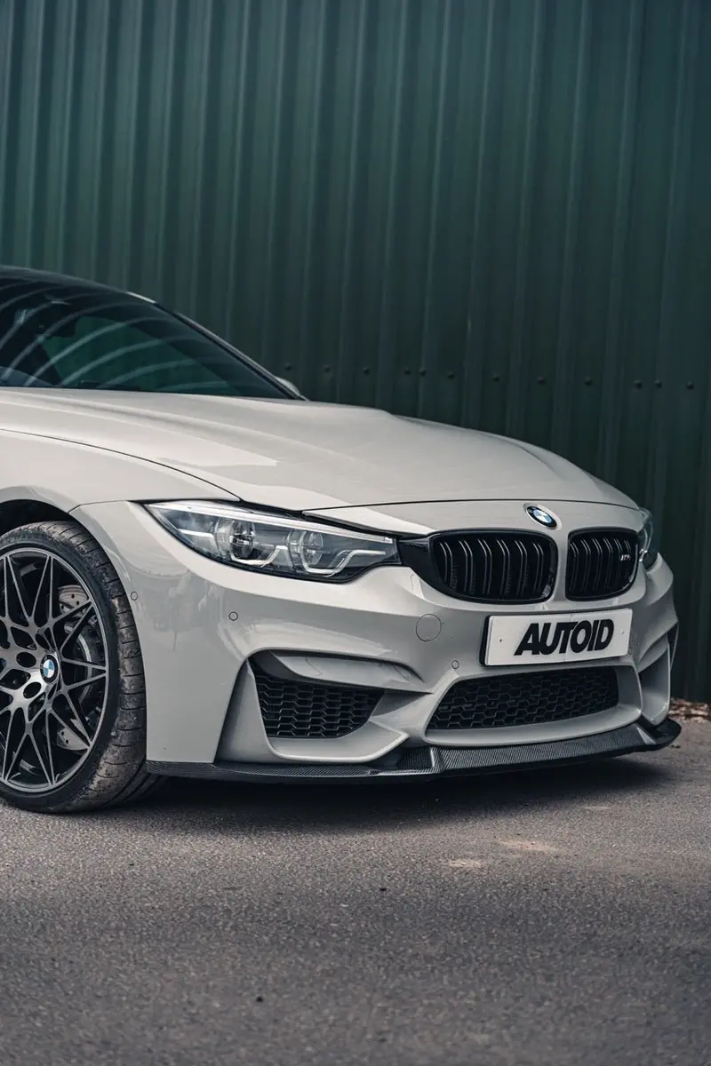 Bmw M3 F80 & M4 F82 Carbon Fibre Cs Front Splitter By Form (2014-2020) 2