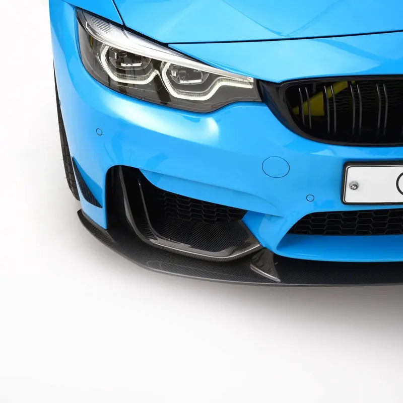 Bmw M3 F80 & M4 F82 F83 Pre-Preg Carbon Fibre Front Air Ducts By Adro (2014-2020) 1