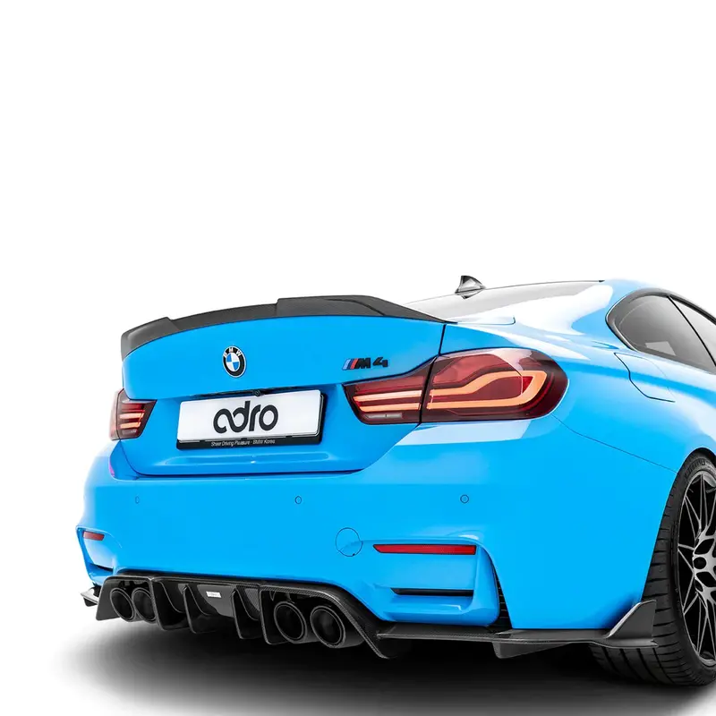 Bmw M3 F80 & M4 F82 F83 Pre-Preg Carbon Fibre Rear Diffuser By Adro (2014-2020) 1