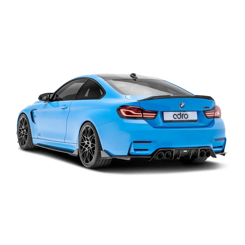 Bmw M3 F80 & M4 F82 F83 Pre-Preg Carbon Fibre Rear Diffuser By Adro (2014-2020) 2