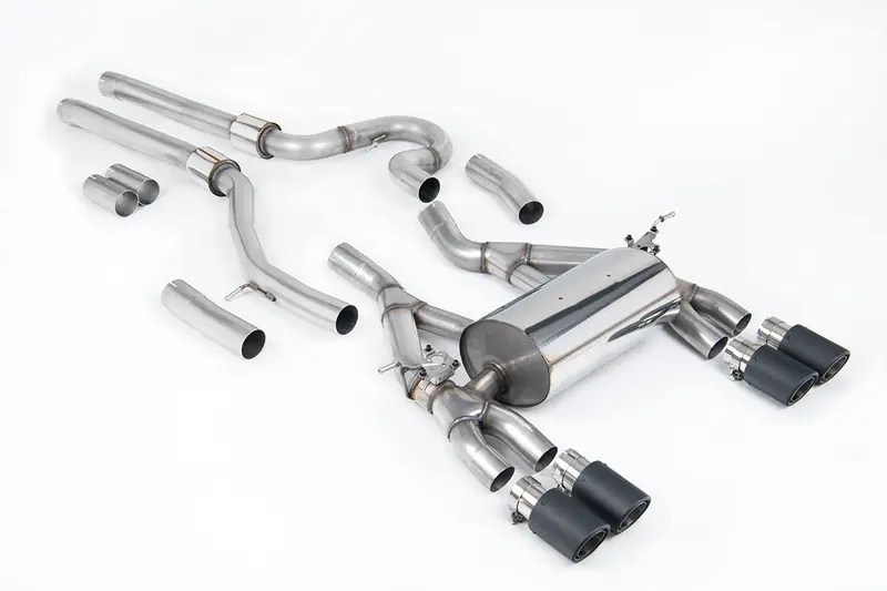 Bmw M3 F80 & M4 F82 (Non-Opf) Full Equal Length & Catback Exhaust System By Milltek (2014-2018) 1