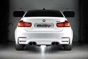 Bmw M3 F80 & M4 F82 (Non-Opf) Full Equal Length & Catback Exhaust System By Milltek (2014-2018) 2