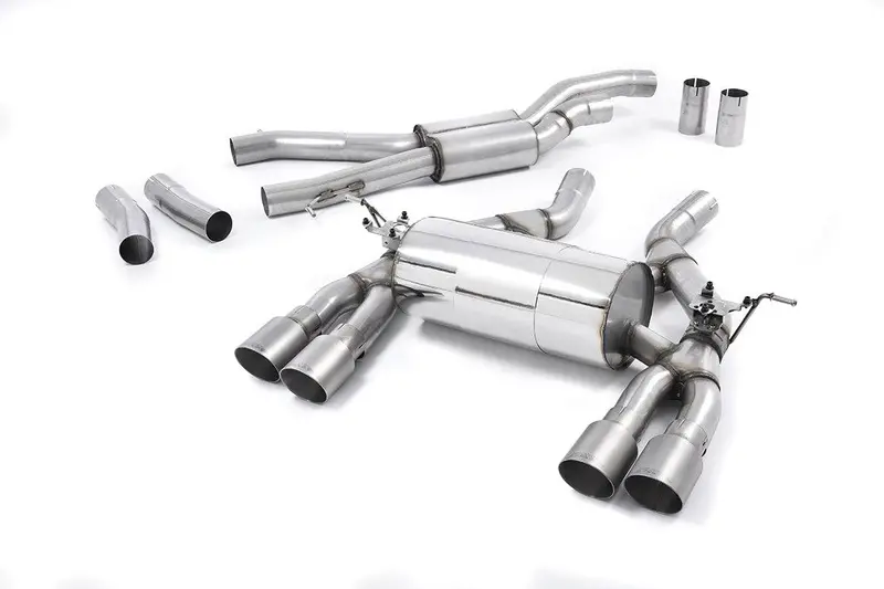 Bmw M3 F80 & M4 F82 (Non-Opf) Full Equal Length & Catback Exhaust System By Milltek (2014-2018) 3