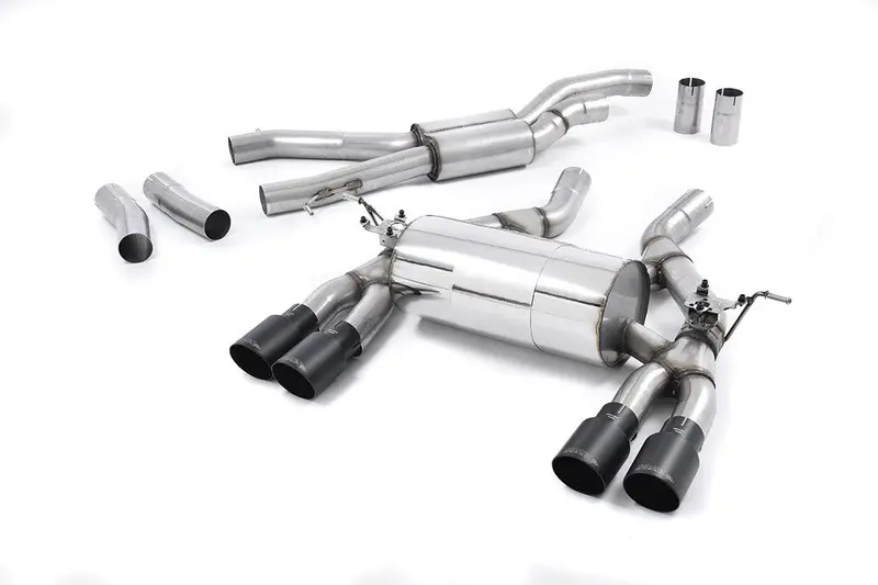 Bmw M3 F80 & M4 F82 (Non-Opf) Full Equal Length & Catback Exhaust System By Milltek (2014-2018) 4