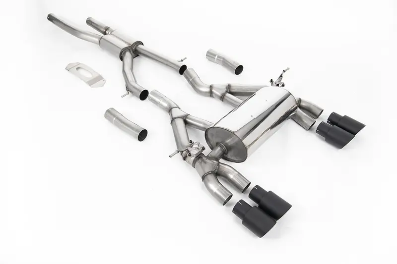 Bmw M3 F80 & M4 F82 (Opf/Gpf Model) Cat Back Exhaust System By Milltek (2019-2020) 3