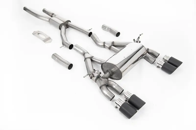 Bmw M3 F80 & M4 F82 (Opf/Gpf Model) Cat Back Exhaust System By Milltek (2019-2020) 4