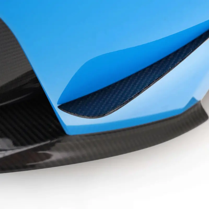 Bmw M3 F80 & M4 F82 Pre-Preg Carbon Fibre Front Bumper Canards By Adro (2014-2020) 1