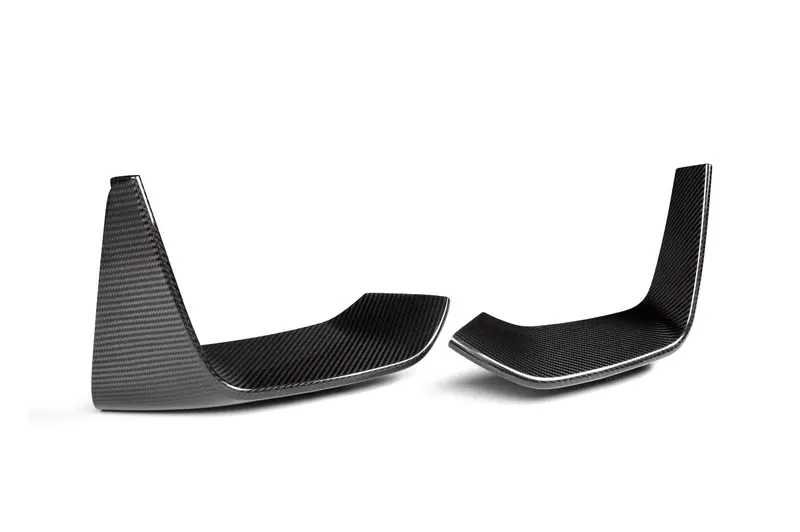 Bmw M3 F80 & M4 F82 Pre-Preg Carbon Fibre Front Bumper Inserts By Form (2014-2020) 1