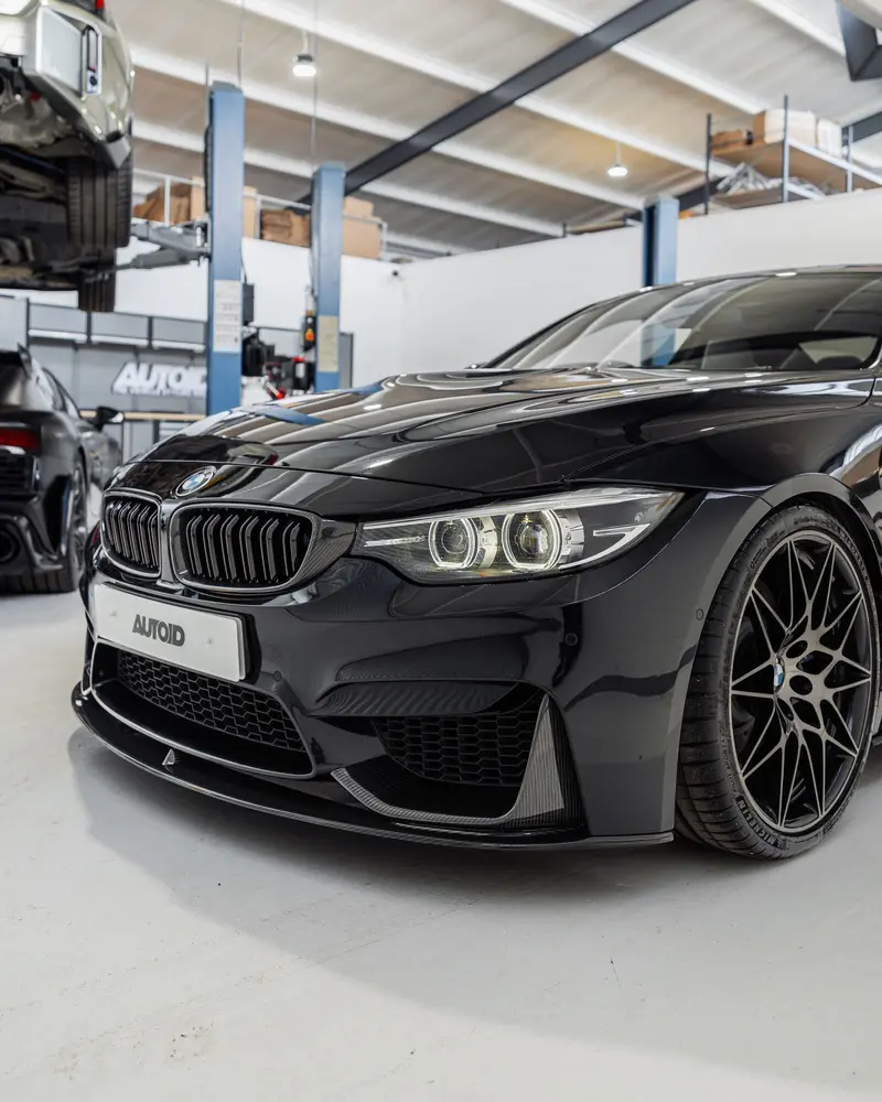 Bmw M3 F80 & M4 F82 Pre-Preg Carbon Fibre Front Splitter By Form (2014-2020) 2