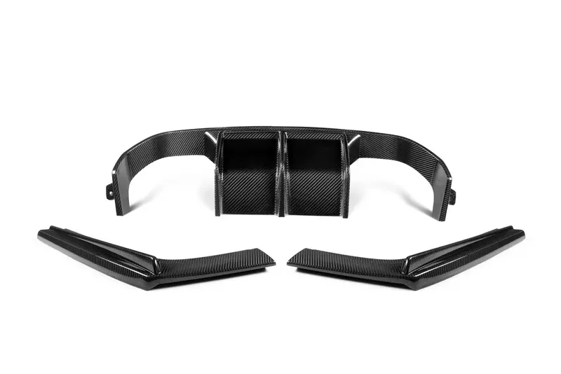 Bmw M3 F80 & M4 F82 Pre-Preg Carbon Fibre Gt Rear Diffuser Set By Form (2014-2020) 1