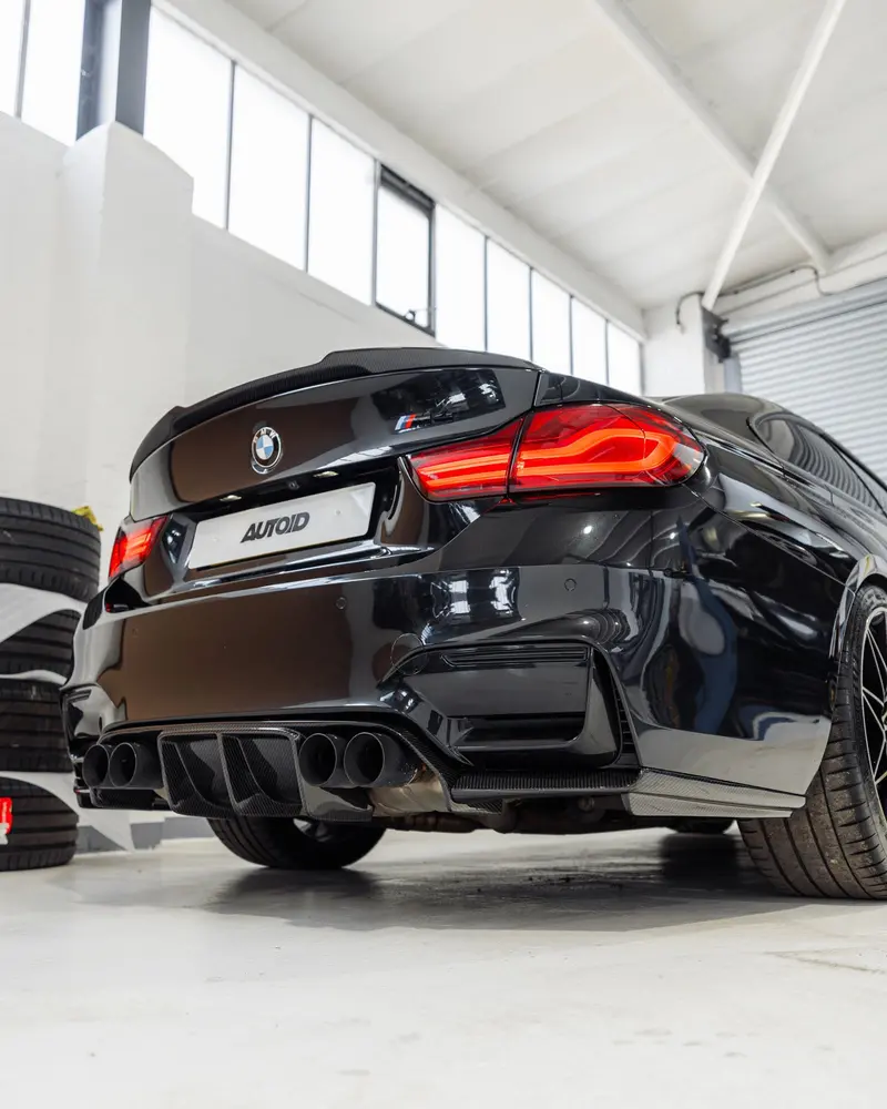 Bmw M3 F80 & M4 F82 Pre-Preg Carbon Fibre Gt Rear Diffuser Set By Form (2014-2020) 2