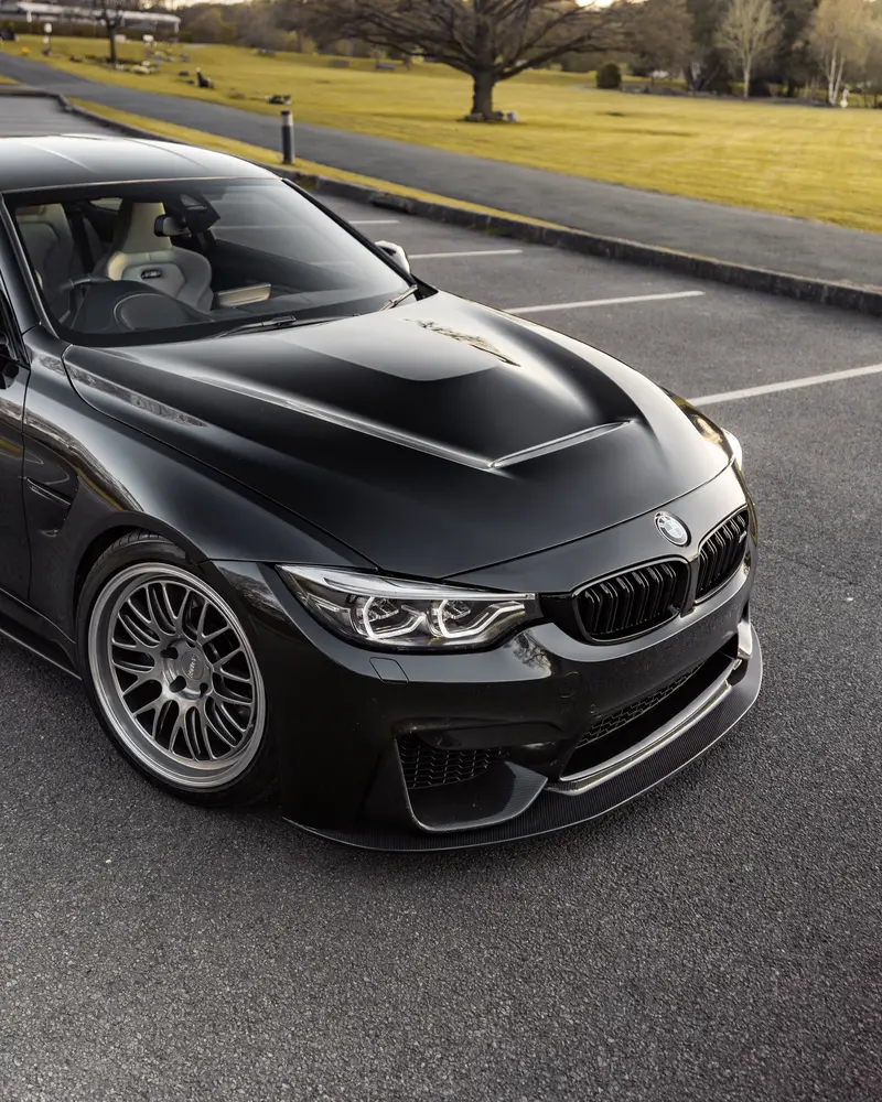 Bmw M3 F80 & M4 F82 Pre-Preg Carbon Fibre Gt V2 Front Splitter By Form (2014-2020) 2