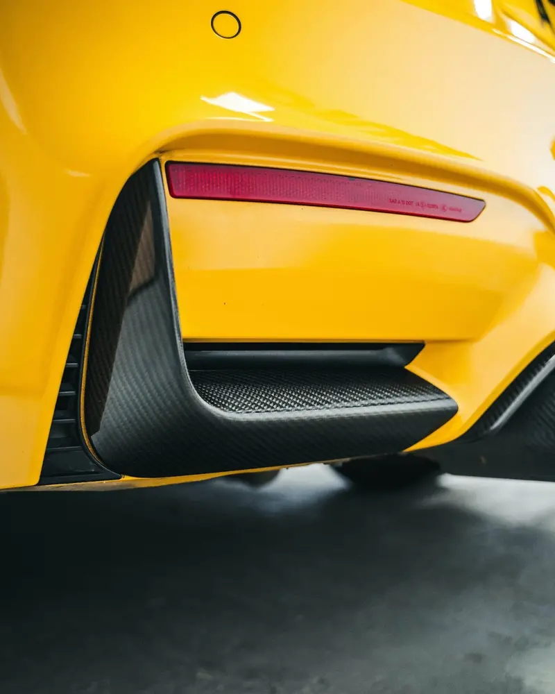 Bmw M3 F80 & M4 F82 Pre-Preg Carbon Fibre Rear Bumper Covers By Form (2014-2020) 2