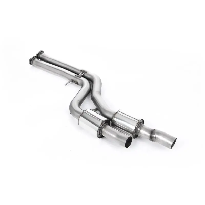 Bmw M3 F80 / M4 G82 - Milltek Sports Secondary Cat Delete Pipe (For Milltek Catback) 2