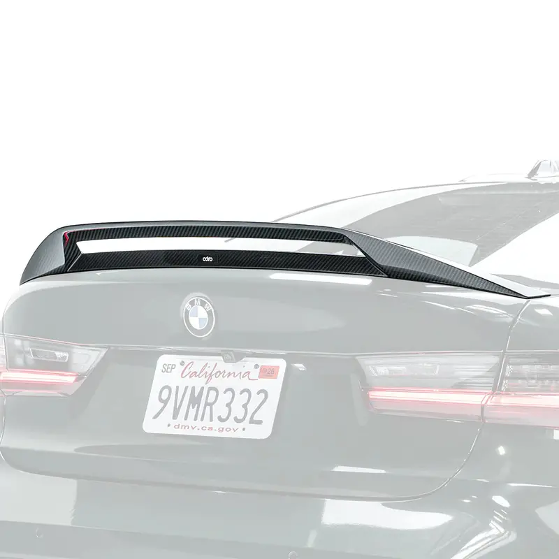 Bmw M3 G80 & 3 Series G20 Pre-Preg Carbon Fibre Rear Spoiler V2 By Adro (2020+) 1