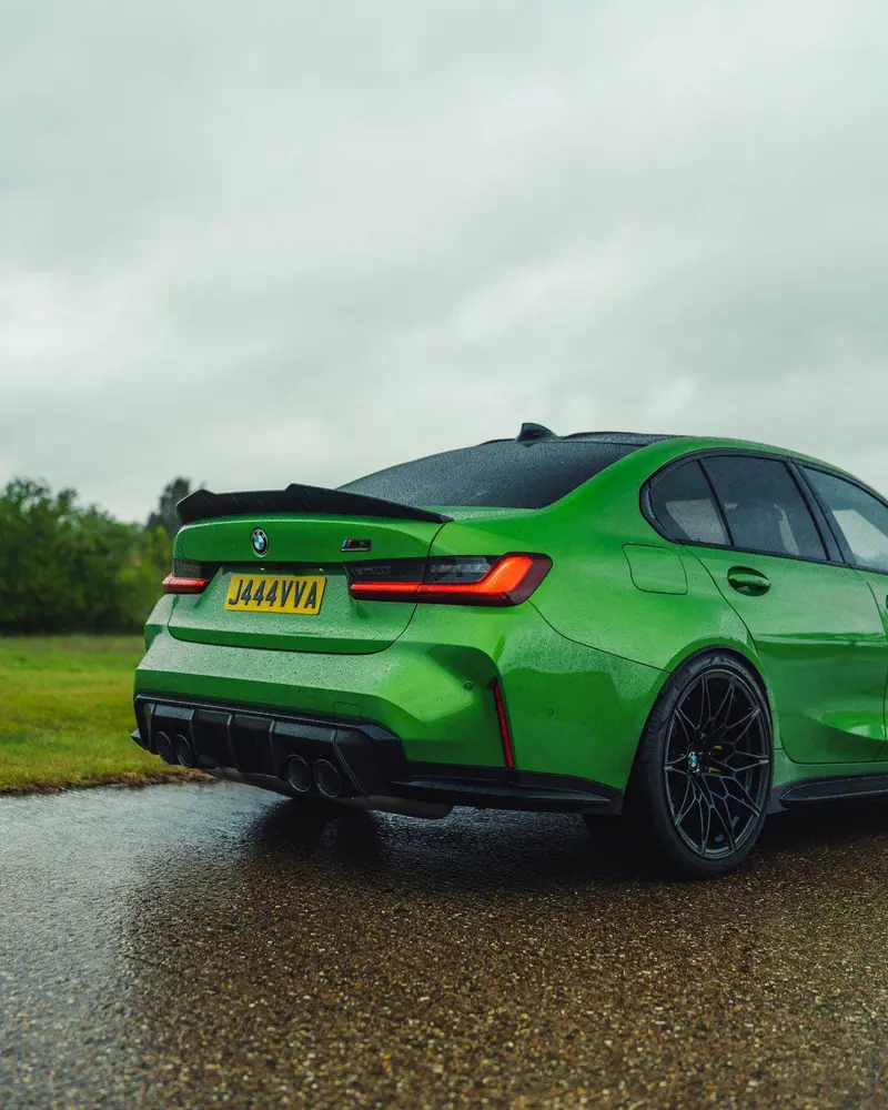Bmw M3 G80 & Bmw 3 Series G20 Pre-Preg Carbon Fibre Ducktail Rear Spoiler By Form (2018+) 2