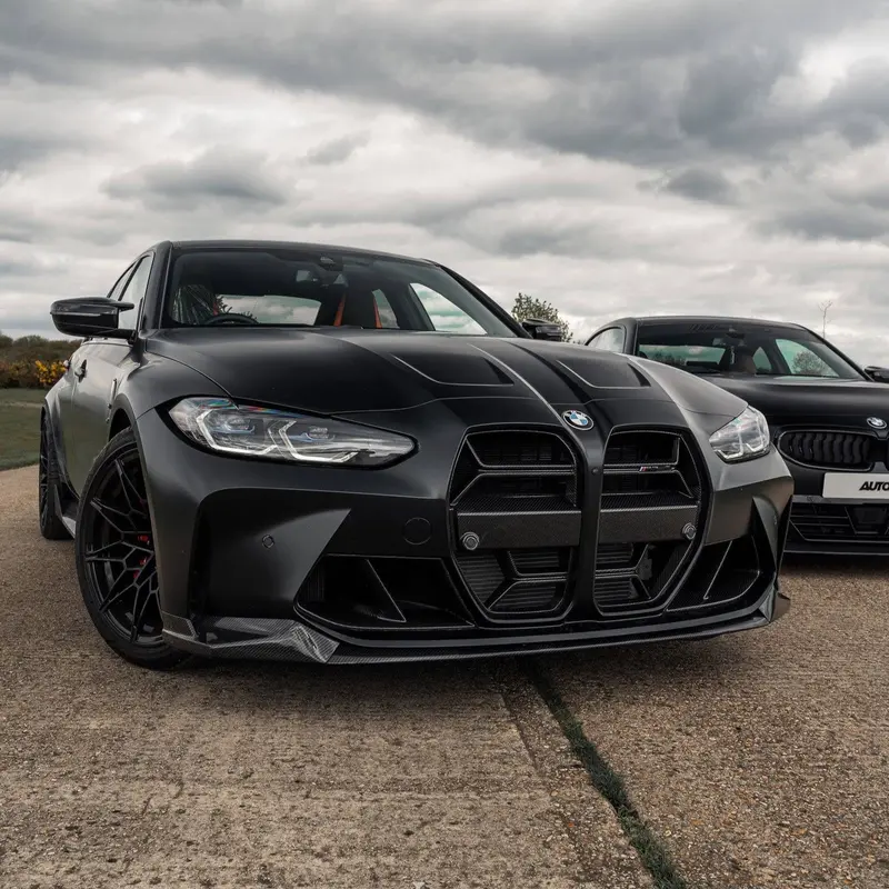 Bmw M3 G80 G81 & Bmw M4 G82 G83 Pre-Preg Carbon Fibre Front Splitter By Form (2021+) 2