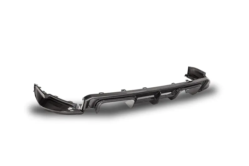 Bmw M3 G80 G81 Carbon Fibre Vrs Aero Rear Diffuser By Vorsteiner (2020+) 1