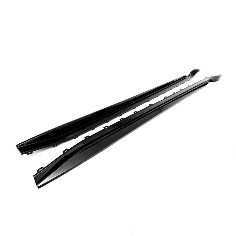 Bmw M3 G80 G81 Evo-S Gloss Black Side Skirts By Zaero (2021+) 1