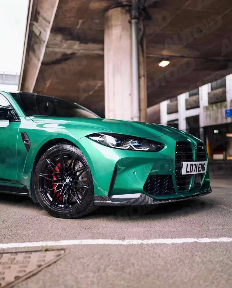 Bmw M3 G80 G81 & M4 G82 G83 Carbon Fibre Front Splitter By Form (2021+) 2