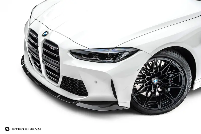 Bmw M3 G80 G81 & M4 G82 G83 Carbon Fibre Front Splitter By Sterckenn (2021+) 2