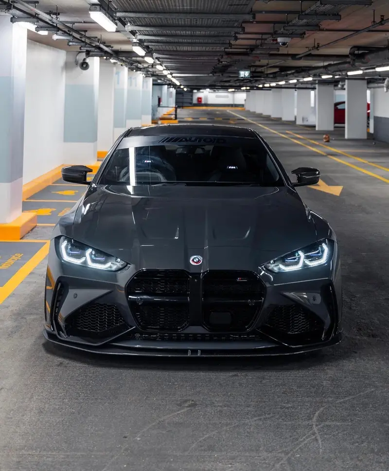 Bmw M3 G80 G81 & M4 G82 G83 Carbon Fibre Splitter For V1 Bumper By Adro (2021+) 2