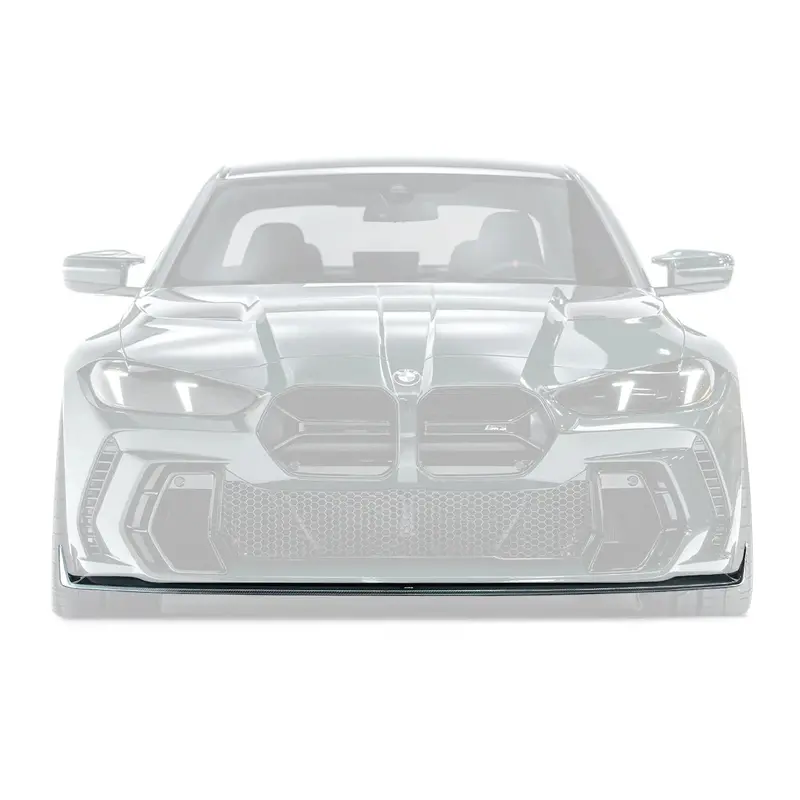Bmw M3 G80 G81 & M4 G82 G83 Carbon Fibre Splitter For V2 Bumper By Adro (2021+) 1
