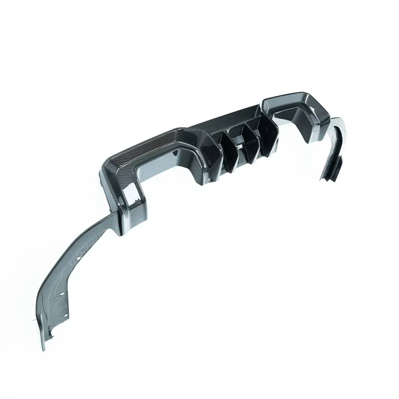 Bmw M3 G80 G81 & M4 G82 G83 Dry Carbon Fibre Rear Diffuser By Adro (2021+) 1