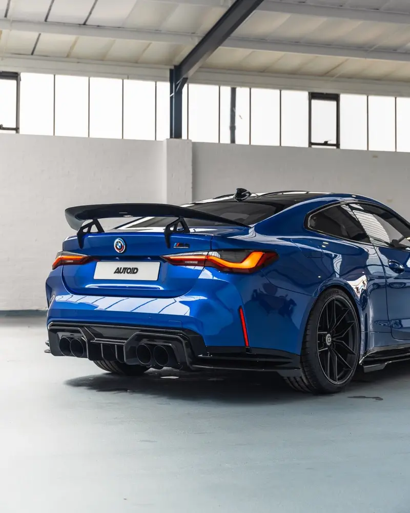Bmw M3 G80 G81 & M4 G82 G83 Dry Carbon Fibre Rear Diffuser By Adro (2021+) 2