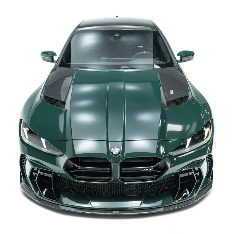 Bmw M3 G80 G81 & M4 G82 G83 Dry Carbon Fibre V2 Front Bonnet By Adro (2021+) 2