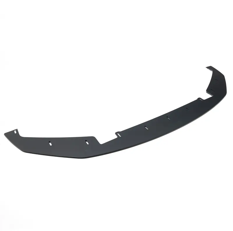 Bmw M3 G80 G81 & M4 G82 G83 Evo-R Gloss Black Adjustable Track Front Splitter By Zaero (2021+) 1
