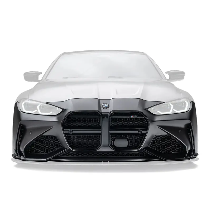 Bmw M3 G80 G81 & M4 G82 G83 Front Bumper V1 By Adro (2021+) 1
