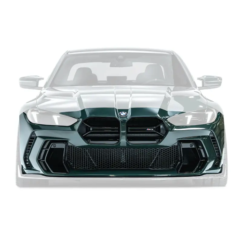 Bmw M3 G80 G81 & M4 G82 G83 Front Bumper V2 By Adro (2021+) 1